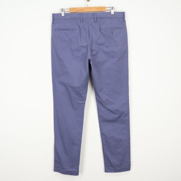 J.Crew Men's 770 Straight Fit Stretch Chino Pant Dusty Navy Size 34x34 NWOT - Picture 5 of 7